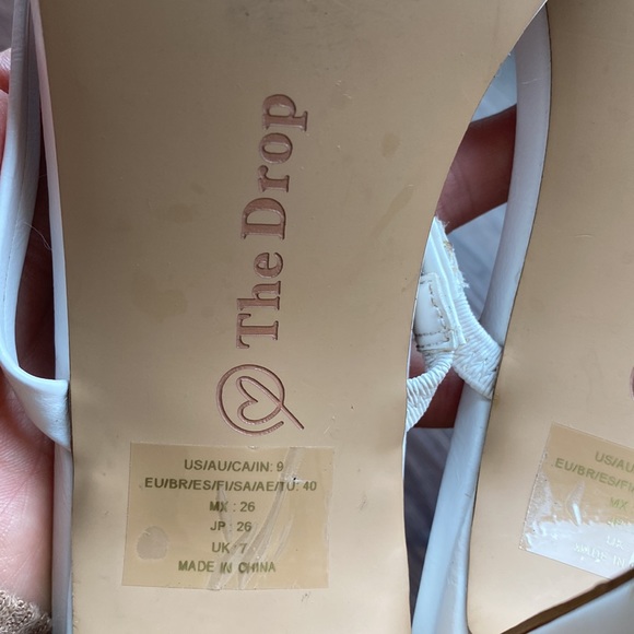 ✨BRIDAL✨ white slipper heels - Picture 6 of 6